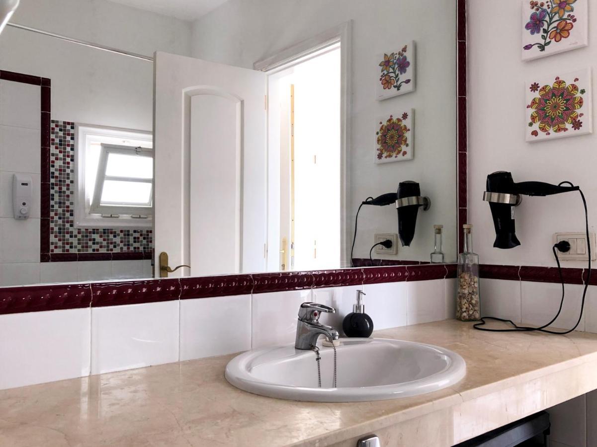 דירות אדחה Panoramic View Balcon Del Atlantico מראה חיצוני תמונה